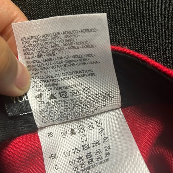 AIR JORDAN JUMPMAN Red&Black Adjustable Youth Hat PRICE DROP $40 Authentic - Picture 7 of 9